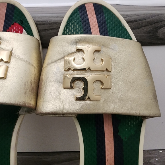 Tory Burch flats sandals slides slippers size 6 - Picture 4 of 7